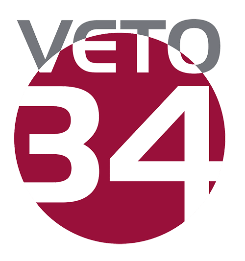 Logotype de la clinique vétérinaire Véto34, à le Perreux-sur-Marne