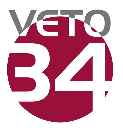 Logotype de la clinique vétérinaire Véto34, à le Perreux-sur-Marne